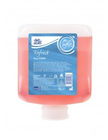 Deb Refresh Rose Foam 1 Litre - Case of 6